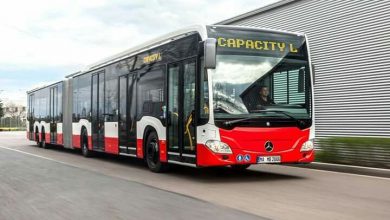 الأتوبيسات الترددية - وزارة النقل , وزير النقل , كامل الوزير , مرسيدس , Mercedes , BRT , MCV , كريم غبور ,