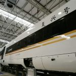 صورة قطار الرصاصة الصيني الذكي يعمل بسرعة 350 ألف كلم/ ساعة