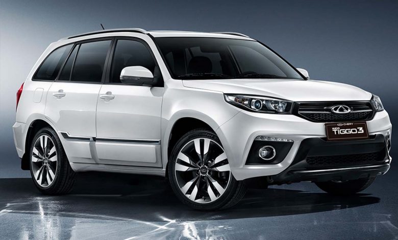 تامر علي , شيري غبور , تيجو 3 , chery , Tiggo 3 , جي بي أوتو , مواصفات تيجو 3