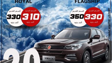 سعر سعر هانتينج X7S رويال - هانتينج إيجيبت - خفض سعر السيارات - السيارات من تركيا - موقع سيارات مستعملة - جروب سيارات - أحدث السيارات - أخبار السيارات - أسعار السيارات