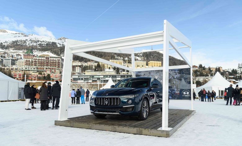 ليڤانتي رويال , مازيراتي , Maserati , كأس العالم للبولو على الجليد , مازيراتي رويال