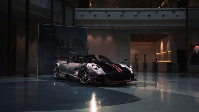 باجاني , باجاني دبي , هويرا رودستر بي سي , الشرق الأوسط , Pagani