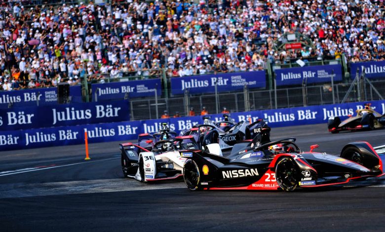 فريق نيسان e.dams - سباق فورمولا إي - مكسيكو سيتي - موقع سيارات مستعملة - جروب سيارات - أحدث السيارات - أخبار السيارات - أسعار السيارات