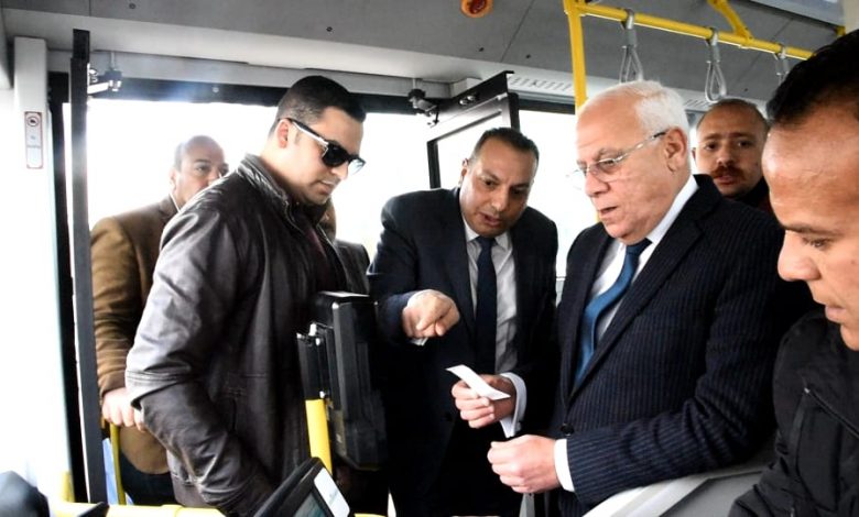 سعر تذكرة الأتوبيس الذكي - مواصلات مصر - عادل الغضبان - محافظ بورسعيد - الهيئة العامة للتصنيع - معارض سيارات - موقع سيارات مستعملة - جروب سيارات - أخبار السيارات