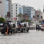 أمطار , سيول , عاصم الجزار , وزارة الإسكان , ممدوح رسلان , القابضة لمياه الشرب والصرف الصحى , سحب مياه الأمطار