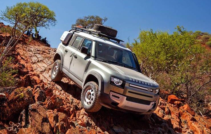 سعر لاند روفر ديفندر - مواصفات لاند روفر ديفندر الجديدة - صور لاند روفر ديفندر الجديدة - أحدث السيارات - أخبار السيارات