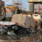 حادث كوبري حلوان - حادث كوبري عزبة الوالدة - حوادث الكباري - موقع أخبار السيارات - موقع سيارات