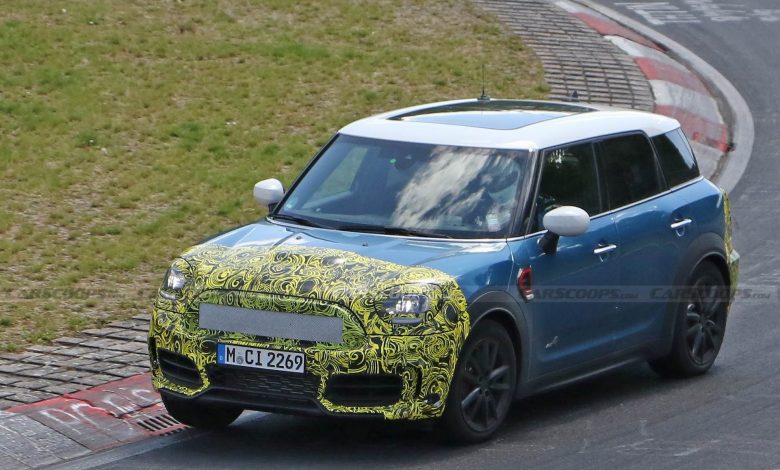 سعر ميني كونتريمان 2021 - صور ميني كونتريمان 2021 - مواصفات ميني كونتريمان 2021 - أحدث السيارات - أسعار سيارات ميني - أحدث سيارات ميني - موقع أخبار السيارات - موقع سيارات