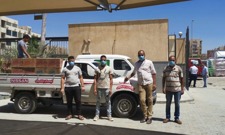 نيسان بتتحرك - نيسان إيجيبت - رامي محارب - موقع أخبار السيارات - موقع سيارات - كورونا