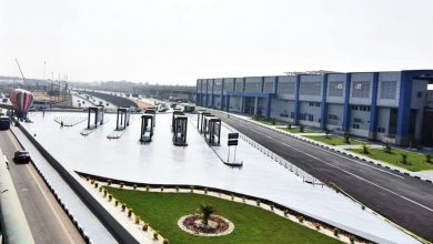 صور محطة عدلي منصور - سعر تذكرة محطة عدلي منصور - مترو السلام - مترو الأنفاق - الخط الثالث للمترو - المترو المكهرب - مترو العاصمة الإدارية الجديدة - موقع أخبار السيارات - أسعار تذاكر المترو - أزاى اروح عدلي منصور