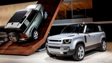 سعر لاند روفر دفيندر - صور لاند روفر دفيندر - مواصفات لاند روفر دفيندر - أحدث سيارات لاندروفر - وكيل لاندروفر - موقع اخبار السيارات - موقع سيارات - أسعار سيارات لاندروفر