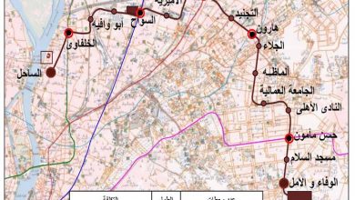 الخط الخامس للمترو - سعر تذاكر مترو الأنفاق - مدينة نصر - الساحل - الخلفاوي - مصر الجديدة - الزيتون - الأميرية