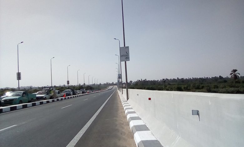 هيئة الطرق والكباري - معلومات عن محور سمالوط - صور محور سمالوط - المحاور في مصر - الكباري في مصر