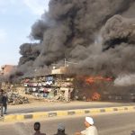 حريق مخزن قطع غيار سيارات محور صفط اللبن في طريق كرداسة - حوادث السيارات - موقع سيارات - موقع اخبار السيارات