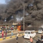 حريق مخزن قطع غيار سيارات محور صفط اللبن في طريق كرداسة - حوادث السيارات - موقع سيارات - موقع اخبار السيارات