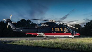 Edge - هليكوتر - دونالد ترامب - طائرات الخاصة - موقع سيارات