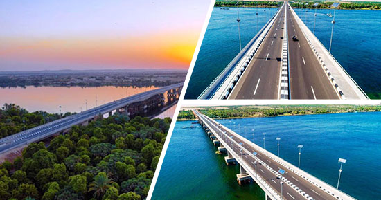 المحارو الجديدة - افتتاح كوبري - الكباري الجديدة - الكبراي في عهد السيسي