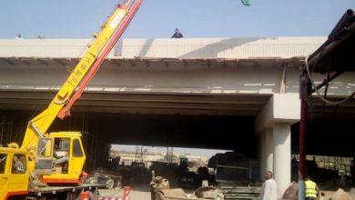 تطوير حي البساتين - الطريق الدائري البساتين - أحدث مشاريع الكباري