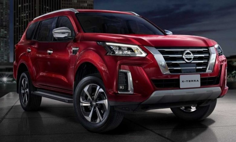 سعر إكس تيرا - مواصفات إكس تيرا - صور إكس تيرا - السيارات الجديدة