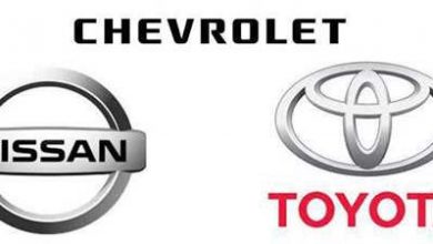 شيفروليه - نيسان - تويوتا