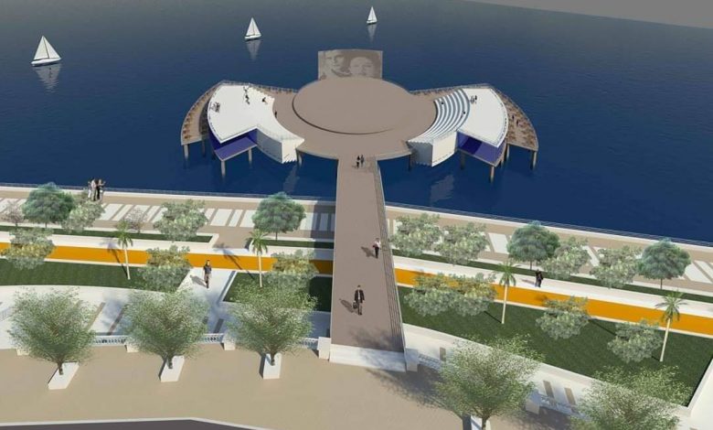 كورنيش النيل - ممشى أهل مصر - مشروعات السيسي