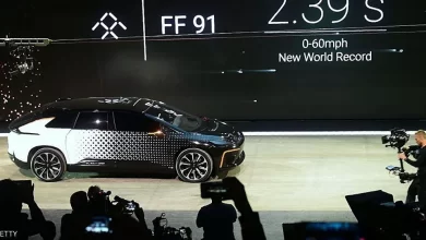 سيارة كهربائية