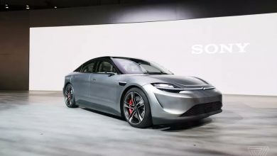 سوني - السيارات الكهربائية