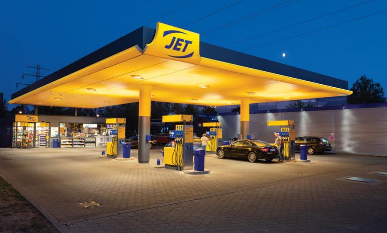 محطات الوقود