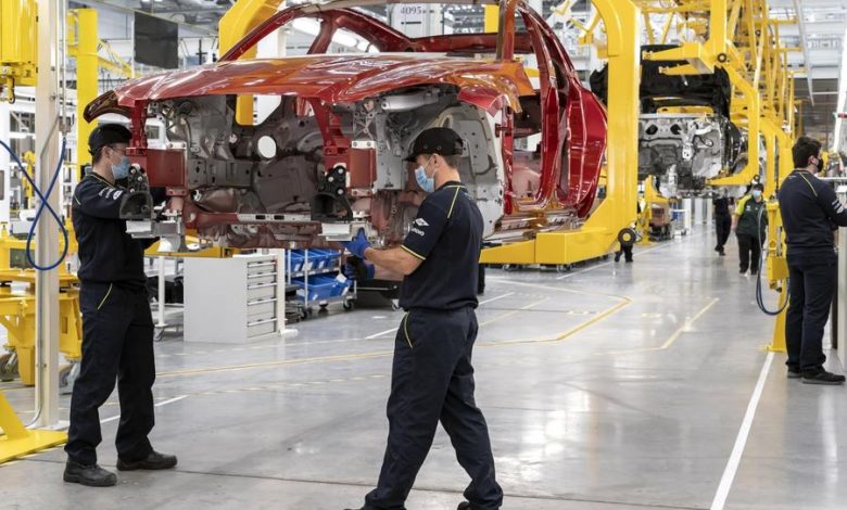 مصنع سيارات - نيسان - تويوتا - هوندا