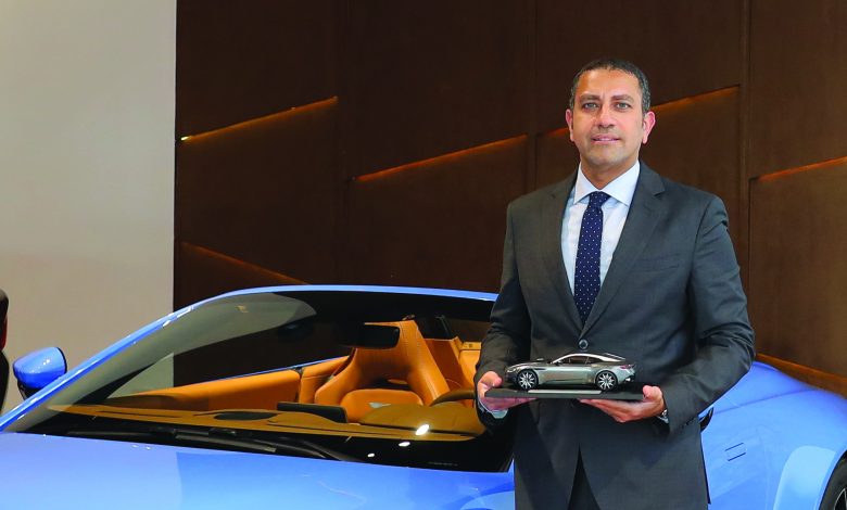 أستون مارتن_محمد ابو النور