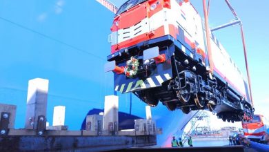 جرارات السكك الحديدية