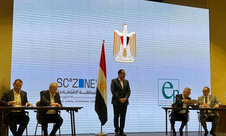 رئيس الوزراء يشهد توقيع مذكرة تفاهم في تصنيع السيارات بين المصرية العالمية وشركة شرق بورسعيد