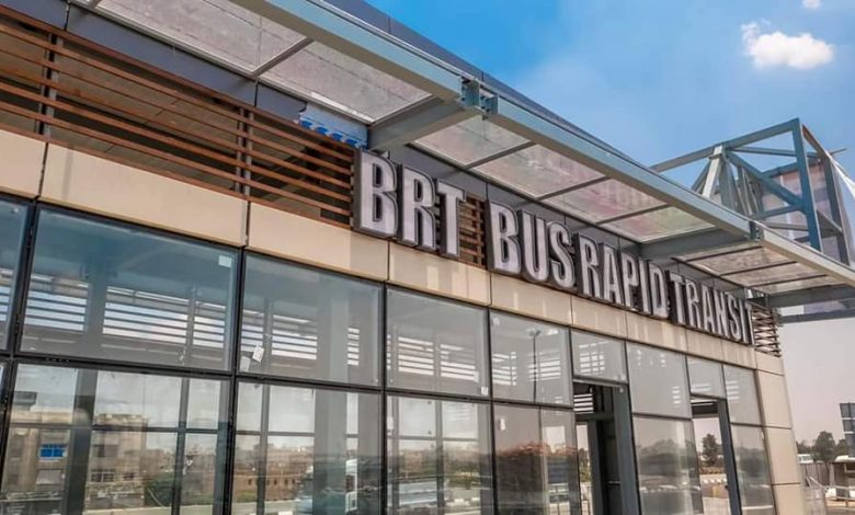 الأوتوبيس الترددي BRT