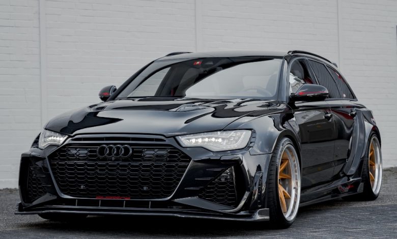 نسخة شركة التعديلات جي بي ديزاين لسيارة أودي RS6 أفانت