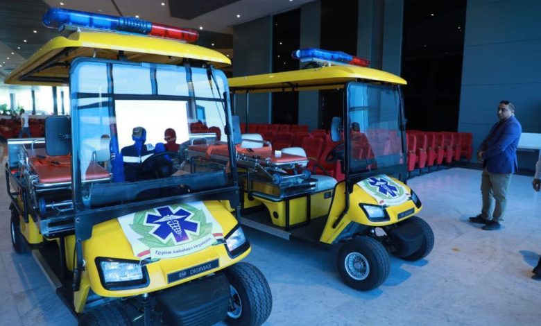 سيارات الإسعاف الكهربائية