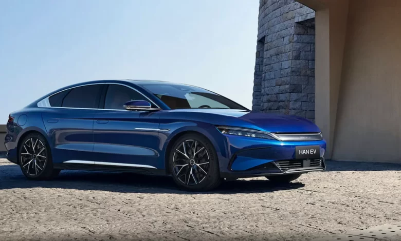 بي واي دي هان الكهربائية