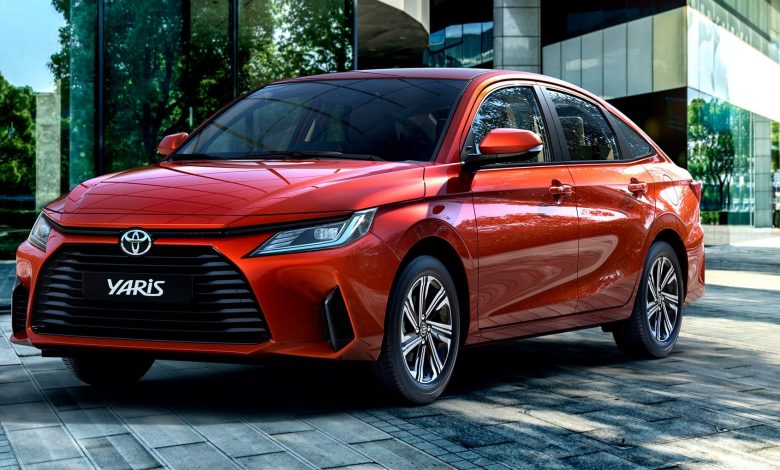 تويوتا ياريس 2023 الجديدة كلياً