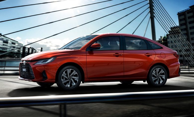 تويوتا ياريس 2023 الجديدة كلياً