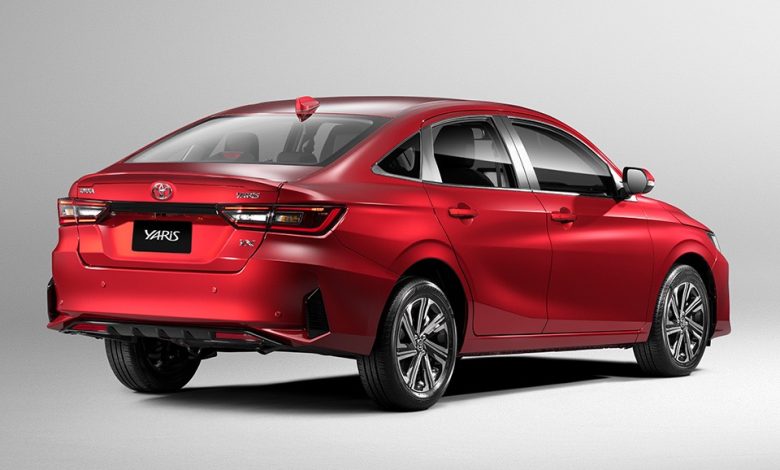 تويوتا ياريس 2023 الجديدة كلياً
