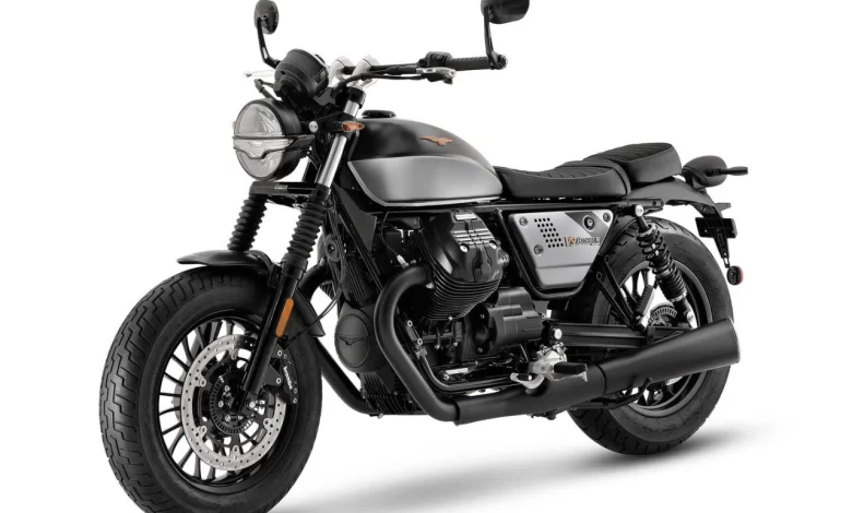 النسخة الخاصة من الدراجة النارية موتو جوزي V9 Bobber