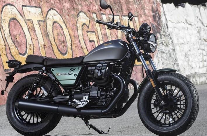 النسخة الخاصة من الدراجة النارية موتو جوزي V9 Bobber