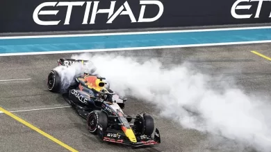 ماكس فيرشتابن يتصدر سباق جائزة أبو ظبي الكبرى