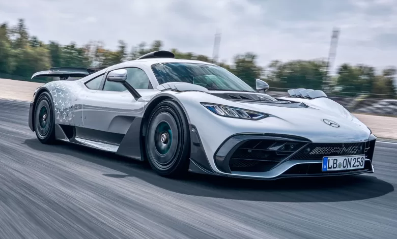 مرسيدس amg one