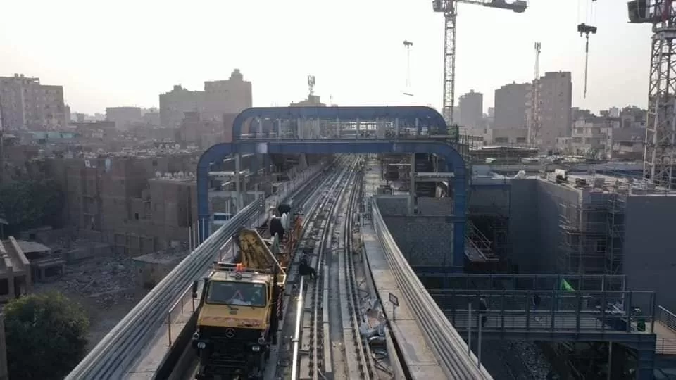 محطة مترو إمبابة - مترو الأنفاق - الخط الثالث للمترو