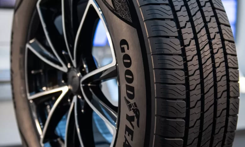 إطار جوديير الجديد