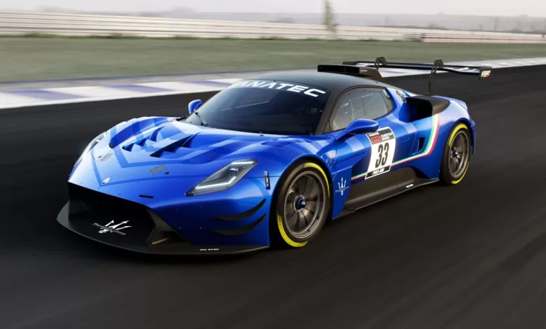 مازيراتي MC20 GT2