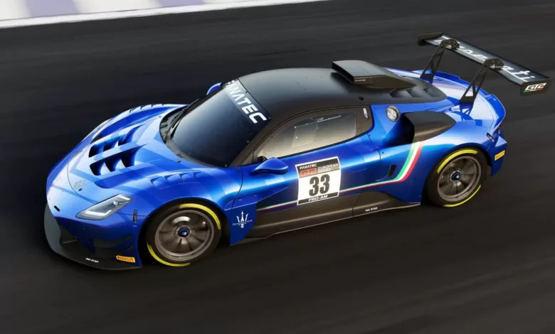 مازيراتي MC20 GT2