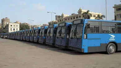 أوتوبيسات النقل العام بمحافظة القاهرة