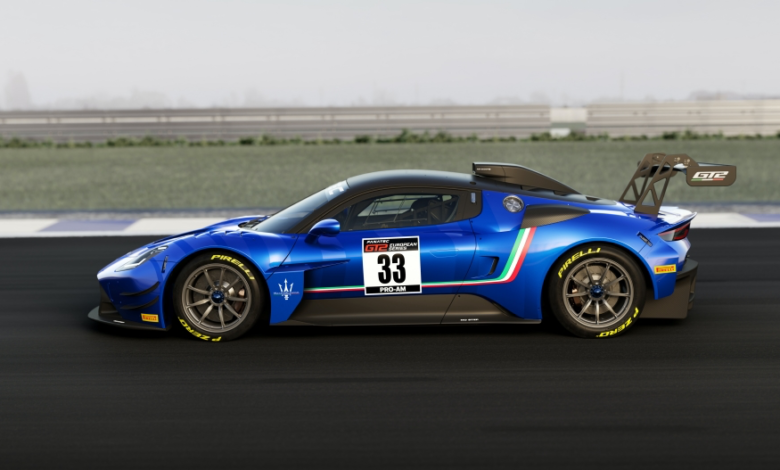 مازيراتي MC20 GT2