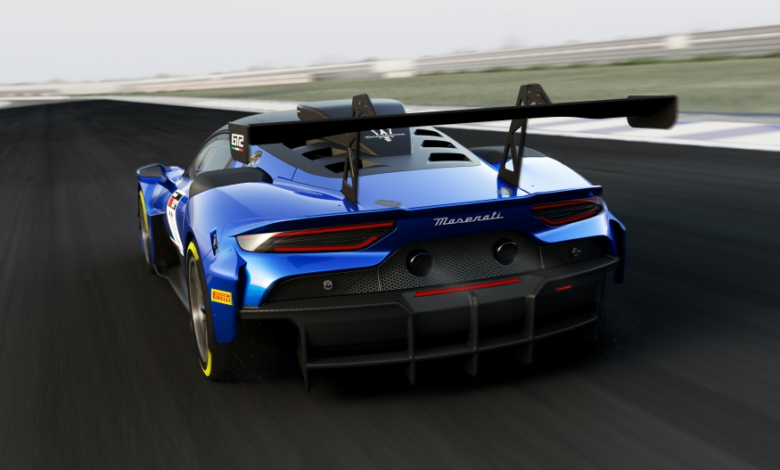 مازيراتي MC20 GT2